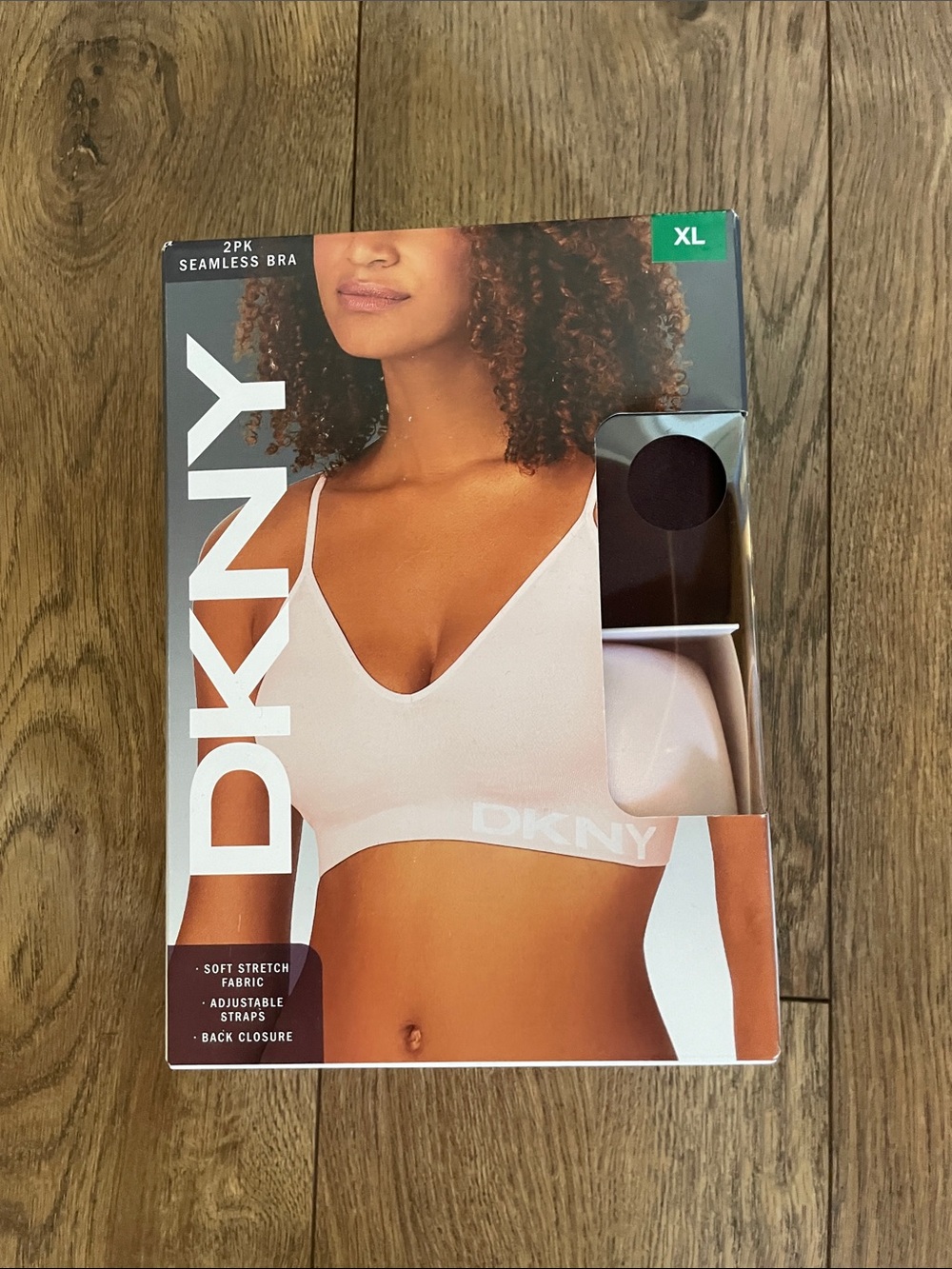 DKNY Ladies’ Seamless Bra, 2-pack, XL